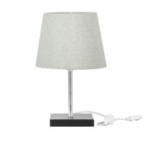 Abajur Eros Dome Rustico Escuro 026 Base Preta Quadrada Abajur Eros Dome Rustico Escuro 026 Base Preta Quadrada