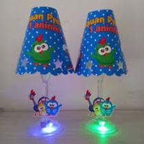 Abajur Galinha pintadinha Abajur Galinha pintadinha