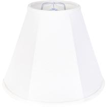 Abajur GO&SO Bell 15x33x27 cm de linho branco Spider Fit Abajur GO&SO Bell 15x33x27 cm de linho branco Spider Fit