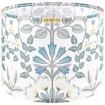 Abajur GO&SO Large Drum 16x16x30cm Floral para luminária de chão Abajur GO&SO Large Drum 16x16x30cm Floral para luminária de chão