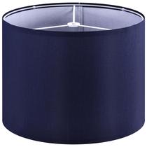 Abajur GOSO Drum para candeeiros de mesa 33x33x25cm azul Abajur GOSO Drum para candeeiros de mesa 33x33x25cm azul