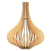 Abajur Grande de Chão ALADDIN MDF Luminária -