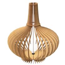 Abajur Grande de Chão JASMINE MDF Luminária -