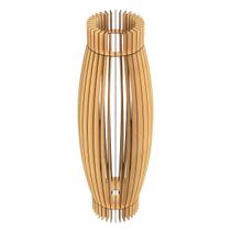 Abajur Grande de Chão OBELISCO MDF Luminária -