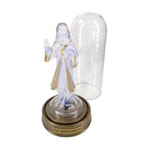 Abajur Imagem Jesus Misericordioso Luminária Led Acrílico