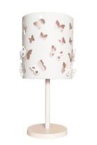 Abajur infantil borboletas duplo -base branca 20x41 -branco Abajur infantil borboletas duplo -base branca 20x41 -branco