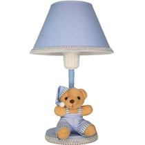 Abajur Infantil Cabeceira Quarto Bebê Criança Urso Soneca