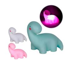 Abajur Infantil Dinossauro Menino e Menina Luz de Led Fofa Abajur Infantil Dinossauro Menino e Menina Luz de Led Fofa