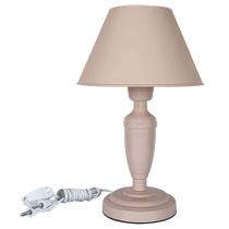 Abajur Infantil Dream Menina Menino Luminária para Quarto de Bebê Salmão