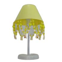 Abajur Infantil Flores Luminária Decoração Ursinho Amarelo Abajur Infantil Flores Luminária Decoração Ursinho Amarelo