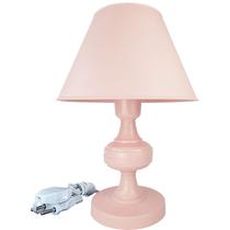 Abajur Infantil Menina ou Menino Luminária para Quarto do Bebê - Mod. Salmão Abajur Infantil Menina ou Menino Luminária para Quarto do Bebê - Mod. Salmão