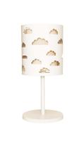 Abajur infantil nuvens duplo crú -base br 20x41 Abajur infantil nuvens duplo crú -base br 20x41