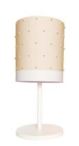 Abajur Infantil Pérolas - Base branca 20X41 crú