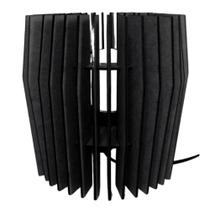 Abajur Leblon De Mesa Preto