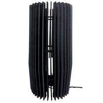 Abajur Leblon De Mesa Preto