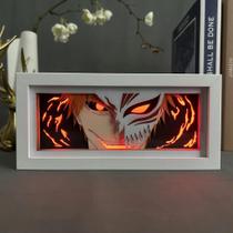 Abajur LED Anime Demon Slayer - Denji, Berserk, Kanroji Mitsuri - Muda de Cor