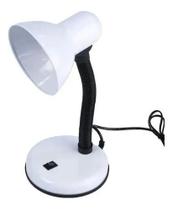 Abajur Leitura Costura Manicure Articulável Escritório Branco Abajur Leitura Costura Manicure Articulável Escritório Branco