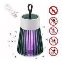 Abajur Luminária Armadilha Mata Mosquito Pernilongo Led Usb