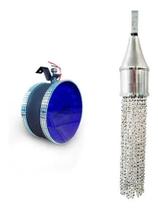 Abajur Luminária Balão Caminhão 24v + Canhão Led Azul 24v