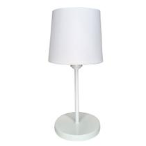 Abajur Luminária Branco canto quarto cabeceiras delicado