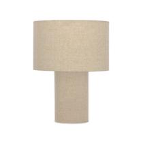 Abajur Luminária C/ Revestimento Em Linho 19350 48x36cm Mart Abajur Luminária C/ Revestimento Em Linho 19350 48x36cm Mart