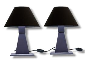 Abajur/Luminária Clássico para mesa/criado/escritório