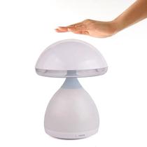 Abajur Luminaria Cogumelo Led Infantil decorativa 7 Cores 1002