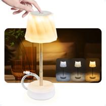 Abajur Luminária De Mesa Altura Ajustável Quarto mesa de cabeceira