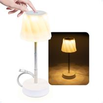 Abajur Luminária De Mesa Altura Ajustável Quarto mesa de cabeceira