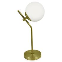 Abajur Luminária De Mesa Aro Jabuticaba Globo Orby Dourado Abajur Luminária De Mesa Aro Jabuticaba Globo Orby Dourado