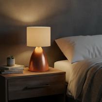 Abajur luminaria de Mesa Clássico Elegante Bojudo Cobre Com Cúpula Decoração Iluminação Casa Sala quarto Escritório