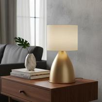 Abajur luminaria de Mesa Clássico Elegante Bojudo Dourado Com Cúpula Decoração Iluminação de Casa Sala Quarto Escritório Abajur luminaria de Mesa Clássico Elegante Bojudo Dourado Com Cúpula Decoração Iluminação de Casa Sala Quarto Escritório