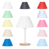Abajur Luminária De Mesa com Cúpula para Quarto, infantil e bebê
