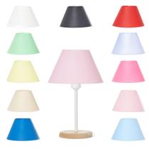 Abajur Luminária De Mesa com Cúpula para Quarto, infantil e bebê