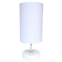 Abajur Luminária De Mesa Cúpula Tecido Soquete Para Luz Abajur Luminária De Mesa Cúpula Tecido Soquete Para Luz