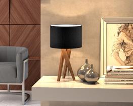 Abajur Luminaria de Mesa Decoração Sala Estar Retro