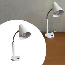 Abajur Luminaria De Mesa Flexível Metal Para Leitura, Escritorio Home Office Cabeceira, Quarto ou Sala Abajur Luminaria De Mesa Flexível Metal Para Leitura, Escritorio Home Office Cabeceira, Quarto ou Sala