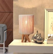 Abajur Luminaria De Mesa Leblon Iluminação Moderno