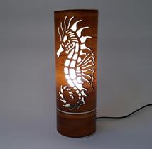 Abajur Luminária de mesa Marinho Cavalo Marinho Abajur Luminária de mesa Marinho Cavalo Marinho