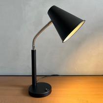 Abajur Luminária De Mesa Para Leitura Metal Flexível Interruptor Para Sala, Quarto, Cama, Cabeceira ou Escritorio Abajur Luminária De Mesa Para Leitura Metal Flexível Interruptor Para Sala, Quarto, Cama, Cabeceira ou Escritorio