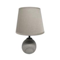 Abajur Luminaria De Mesa Quarto Sala Cerâmica Decoração