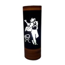 Abajur Luminária de mesa Rock Michael Jackson Abajur Luminária de mesa Rock Michael Jackson
