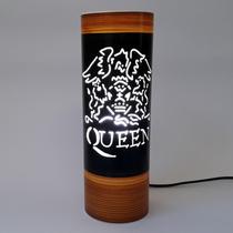 Abajur Luminária de mesa Rock Queen Abajur Luminária de mesa Rock Queen