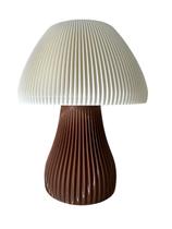 Abajur Luminária De Mesa Sala Quarto Cogumelo