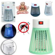 Abajur Luminaria De Tomada Mata Mosquito Bivolt Colors 12x9cm Abajur Luminaria De Tomada Mata Mosquito Bivolt Colors 12x9cm