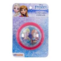 Abajur Luminária De Toque Frozen Menina Infantil Led