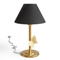 Abajur Luminária Em Ferro Borboleta Decoração Casa dourado Abajur Luminária Em Ferro Borboleta Decoração Casa dourado