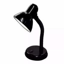 Abajur Luminária Flexível Dobrável Articulável Mesa Base Abajur Luminária Flexível Dobrável Articulável Mesa Base