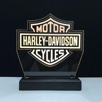 Abajur Luminária Harley-Davidson Decorativo - Tecnotronics
