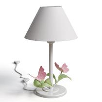 Abajur Luminaria Infantil Borboleta Ferro